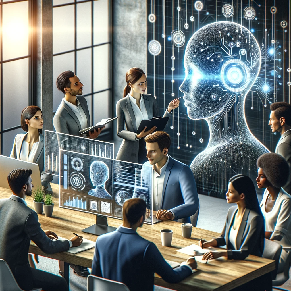 Innovating the Future of Work: Organizations Embrace AI to Focus on Collaborative Success