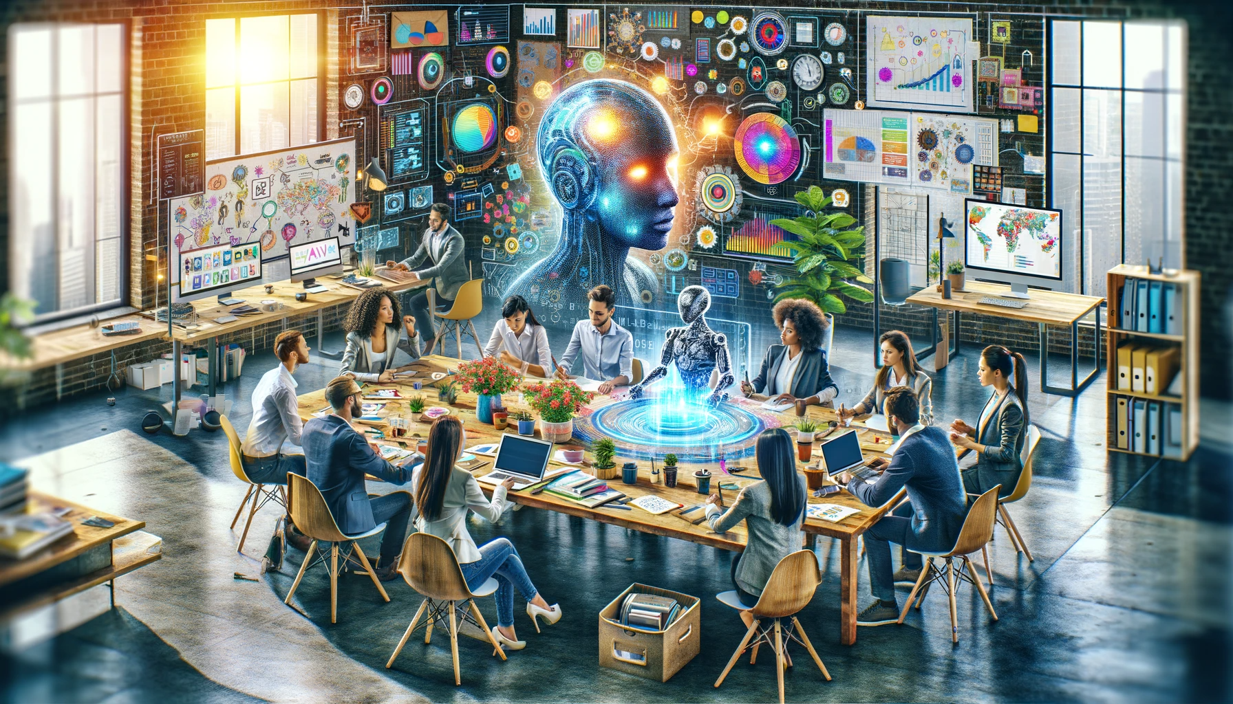 Future Jobs: Skilled Employees Blending Creativity with AI