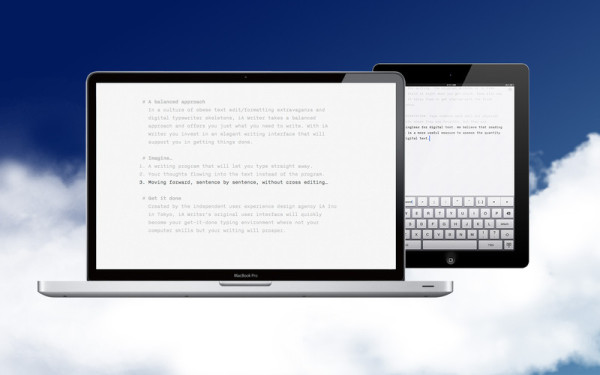 iA Writer App