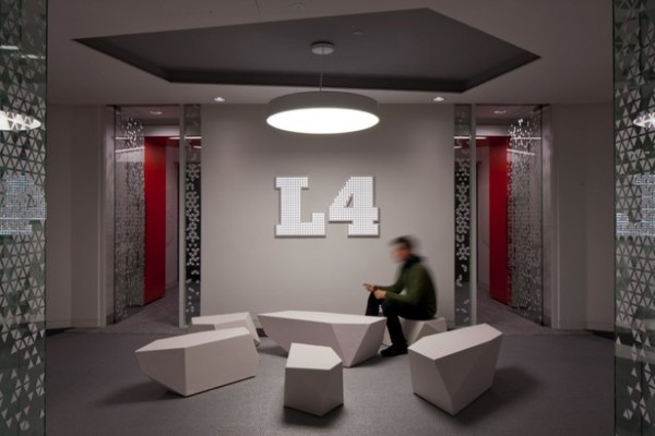 Google London L4 Office Design 3 Google London L4 Office Design