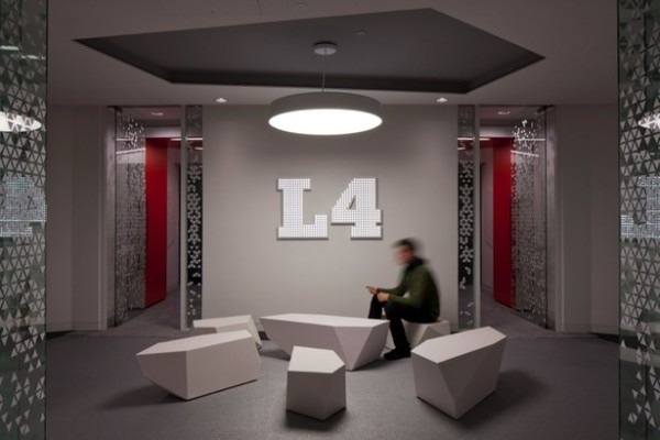 Google London L4 Office Design