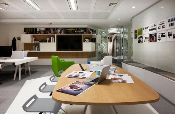 Google London L4 Office Design