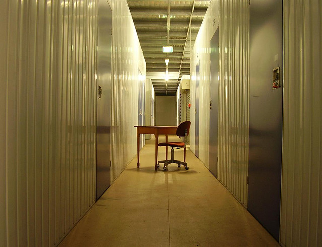 isolated work desk isolated work desk