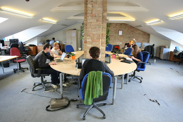 hub vilnius coworking space