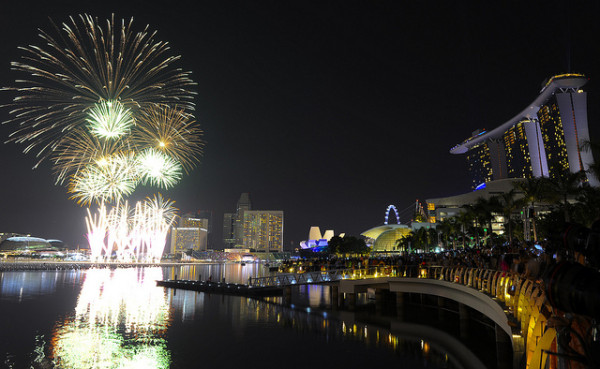 new year's eve fireworks