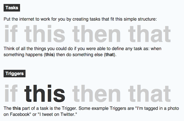 ifttt if this then that