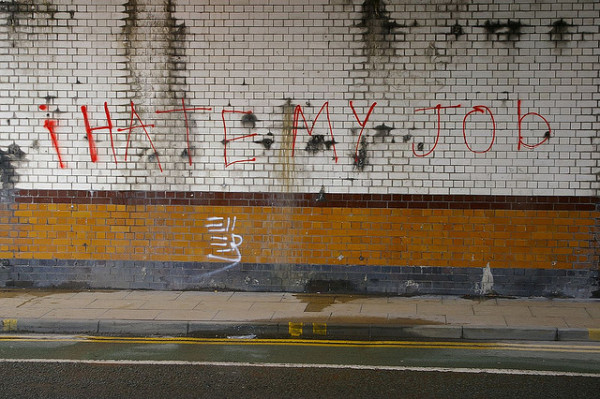 i hate my job i hate my job graffiti