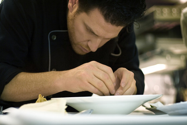 chef at work chef at work