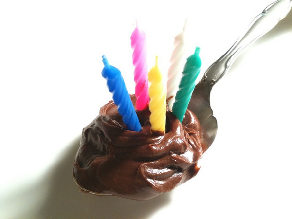 frosting and candles frosting and candles