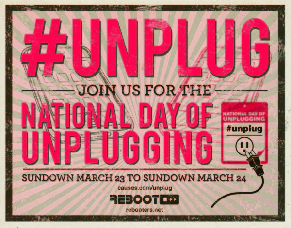 National Day of Unplugging