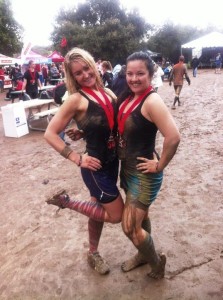 Deej and Marissa Gladiator Rock'N Run Deej and Marissa Gladiator Rock'N Run