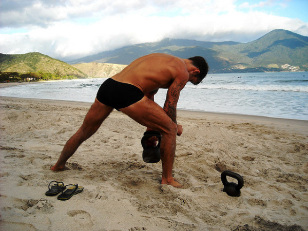 beach workout beach workout