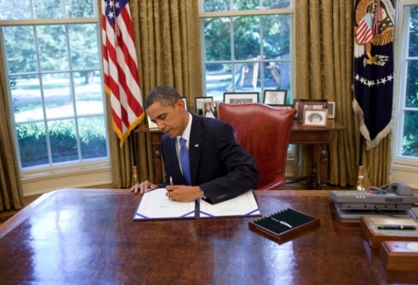President Barack Obama (Photo Credit: Official White House Photo by Lawrence Jackson)