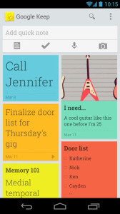 google keep