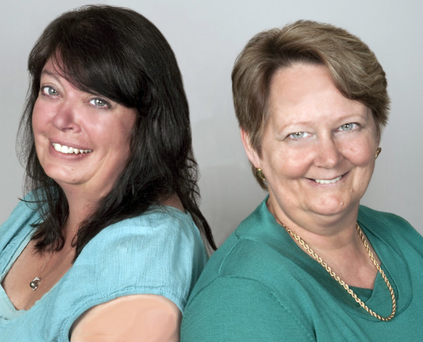 Diana Ennen and Kelly Poelke, authors of Virtual Assistant - The Series: Become a Highly Successful, Sought After VA