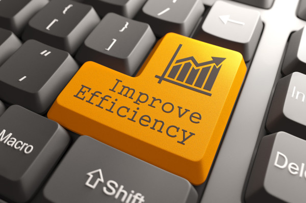 improve efficiency