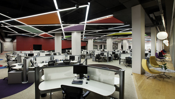 eBay's Turkey office (photo credit: Home Design Magazine)