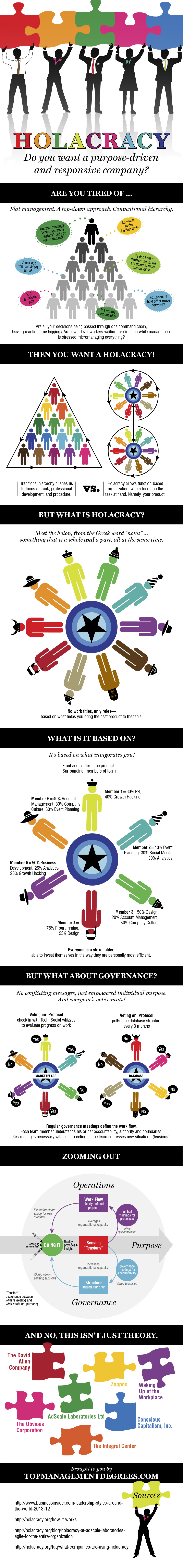 holacracy infographic