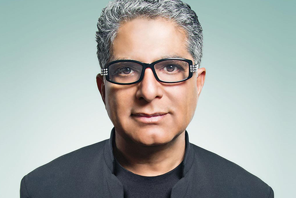 Deepak Chopra productivity hack