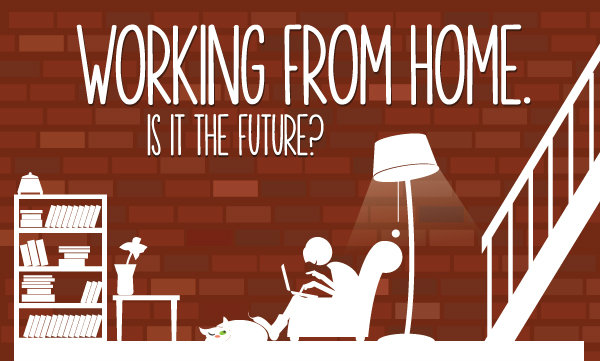 work from home infographic