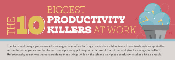 productivity killers
