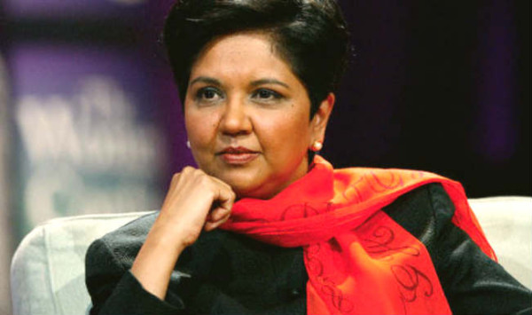 Indra Nooyi, CEO of PepsiCo