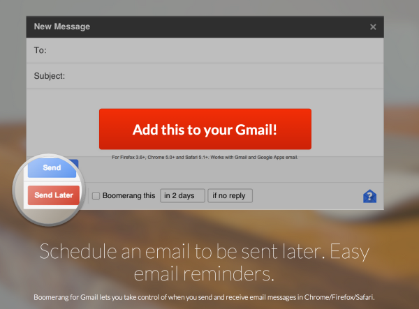 boomerang for gmail