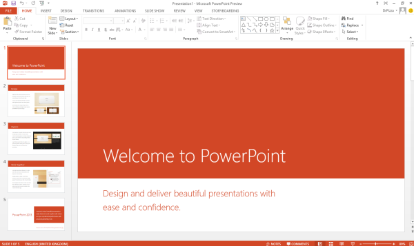 powerpoint shortcuts