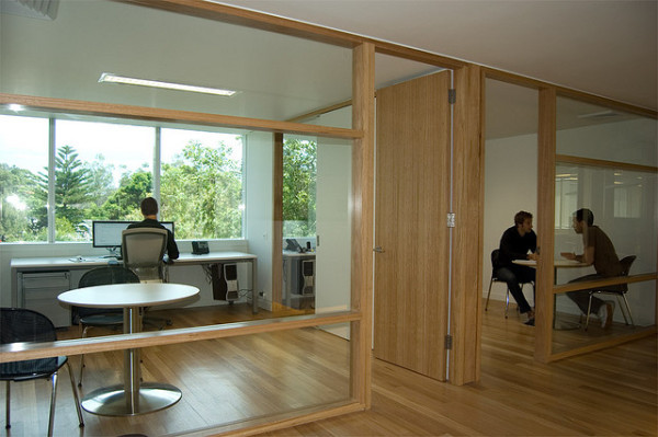 natural light office