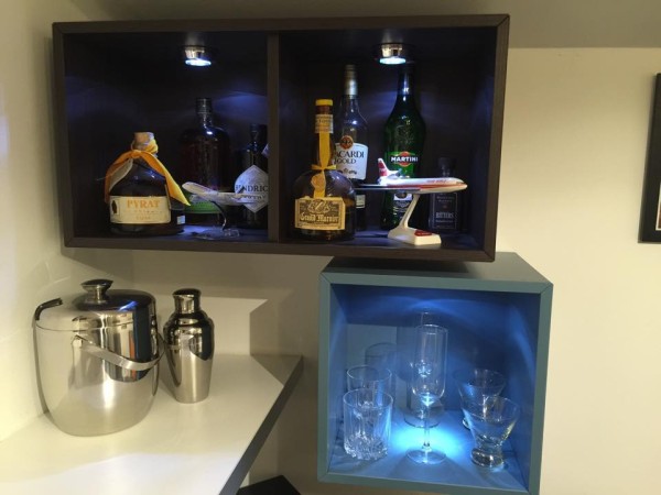 office bar shelves