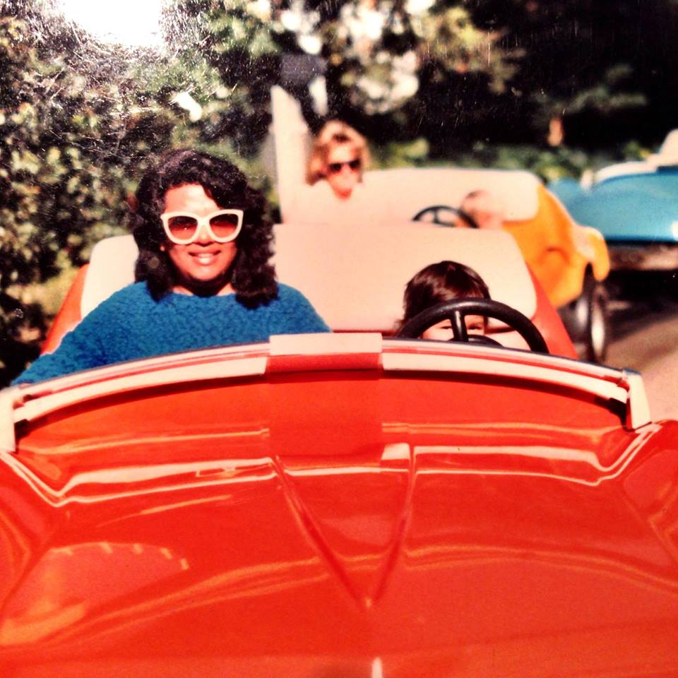 Betty and Marissa Brassfield, mid-80s