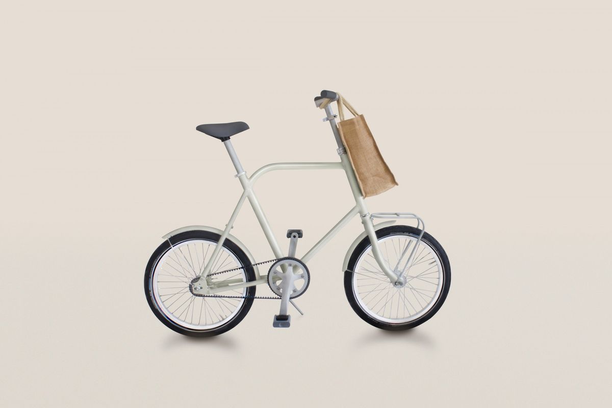 This Bicycle is Perfectly Designed for Small City Apartments