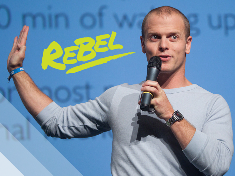 In Their Own Words: Tim Ferriss on Being Interchangeable