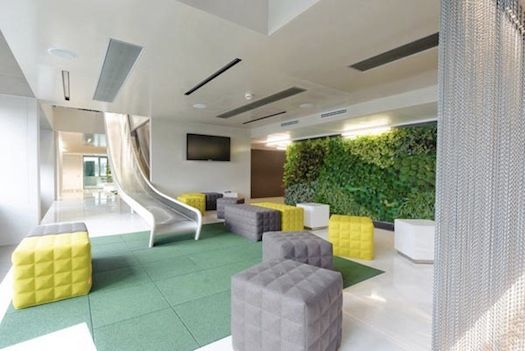 Avant-Garde Offices: Microsoft Vienna