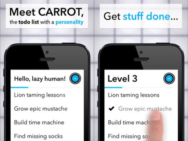 Carrot To-Do App Gamifies Your Day