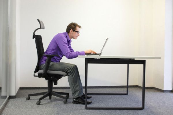 Good Posture for Health and Productivity