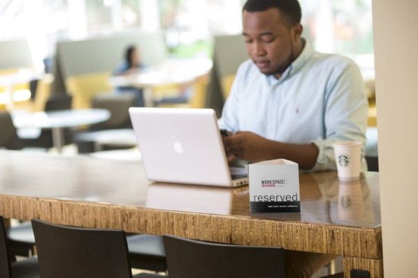 Marriott Turns Hotel Lobbies Into Collaborative Workspaces