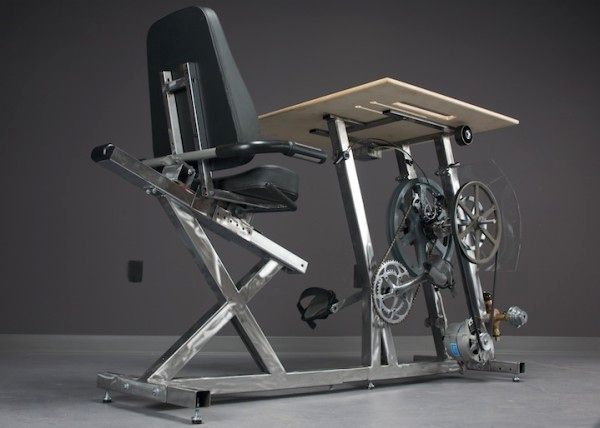 Pedal Power Workstations Keep You Moving to Keep Your Devices Charged