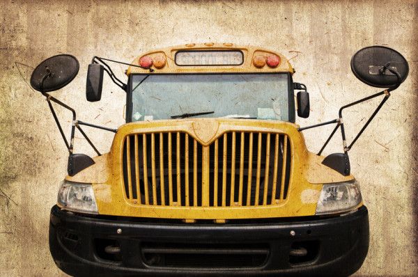 Kids Who Take the School Bus are Less Productive