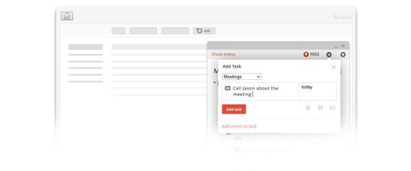 Todoist Launches Gmail Plugin