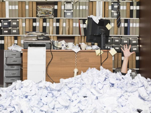3 Ways to Eliminate Office Clutter