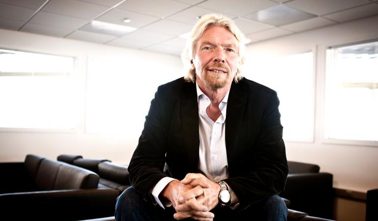 Richard Branson's Productivity Secret -- It's All in the Eyes