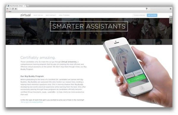Make Your Life a Little Easier with Zirtual Assistants [Interview]