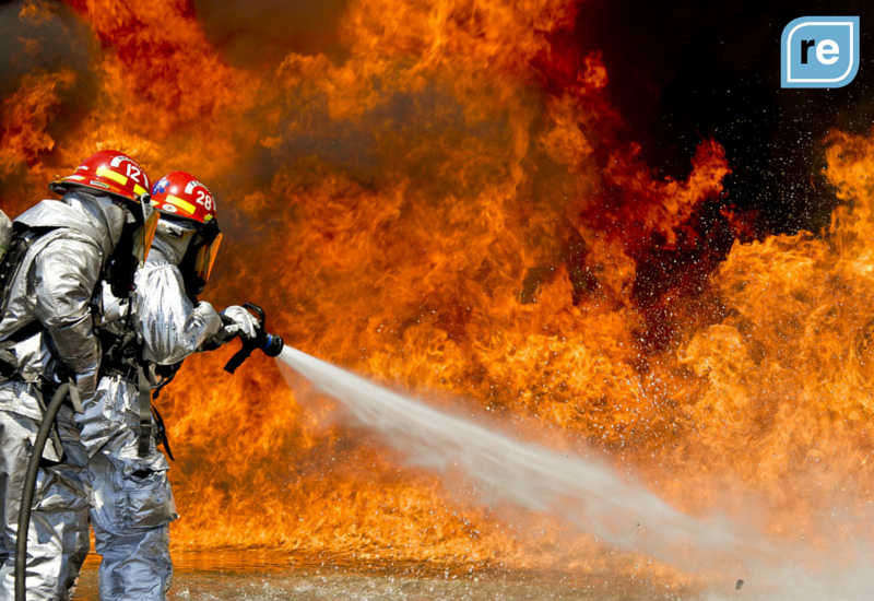 Firefighters That Eat Together Perform Better on the Job