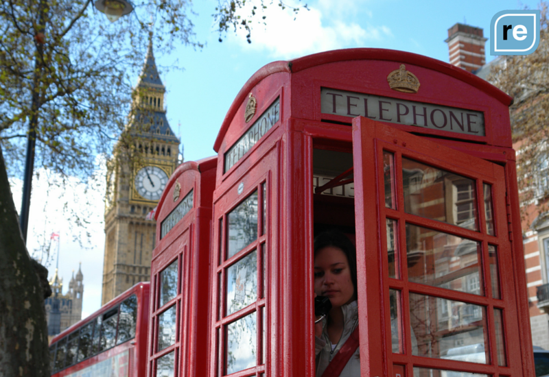 Workspace Wednesdays: London's Iconic Red Phone Boxes are Being Turned Into Mini Offices