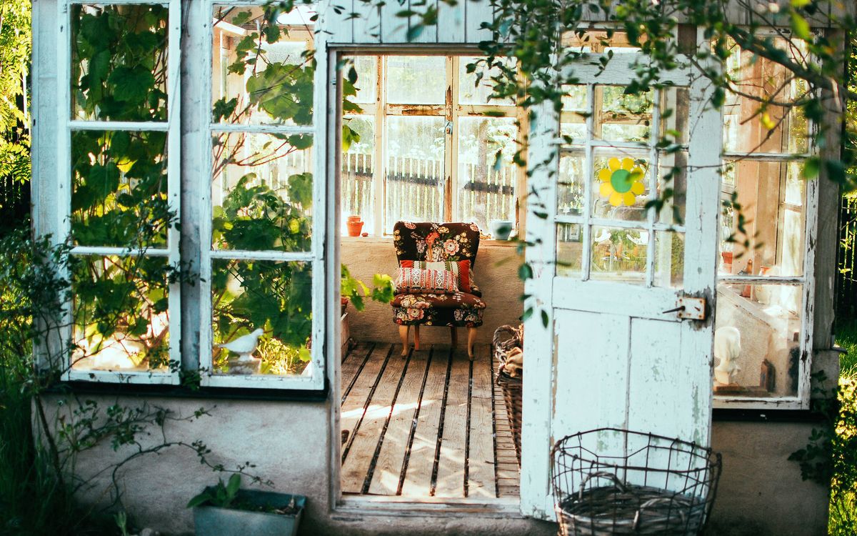 This Shipping Container Became The Perfect Backyard Office