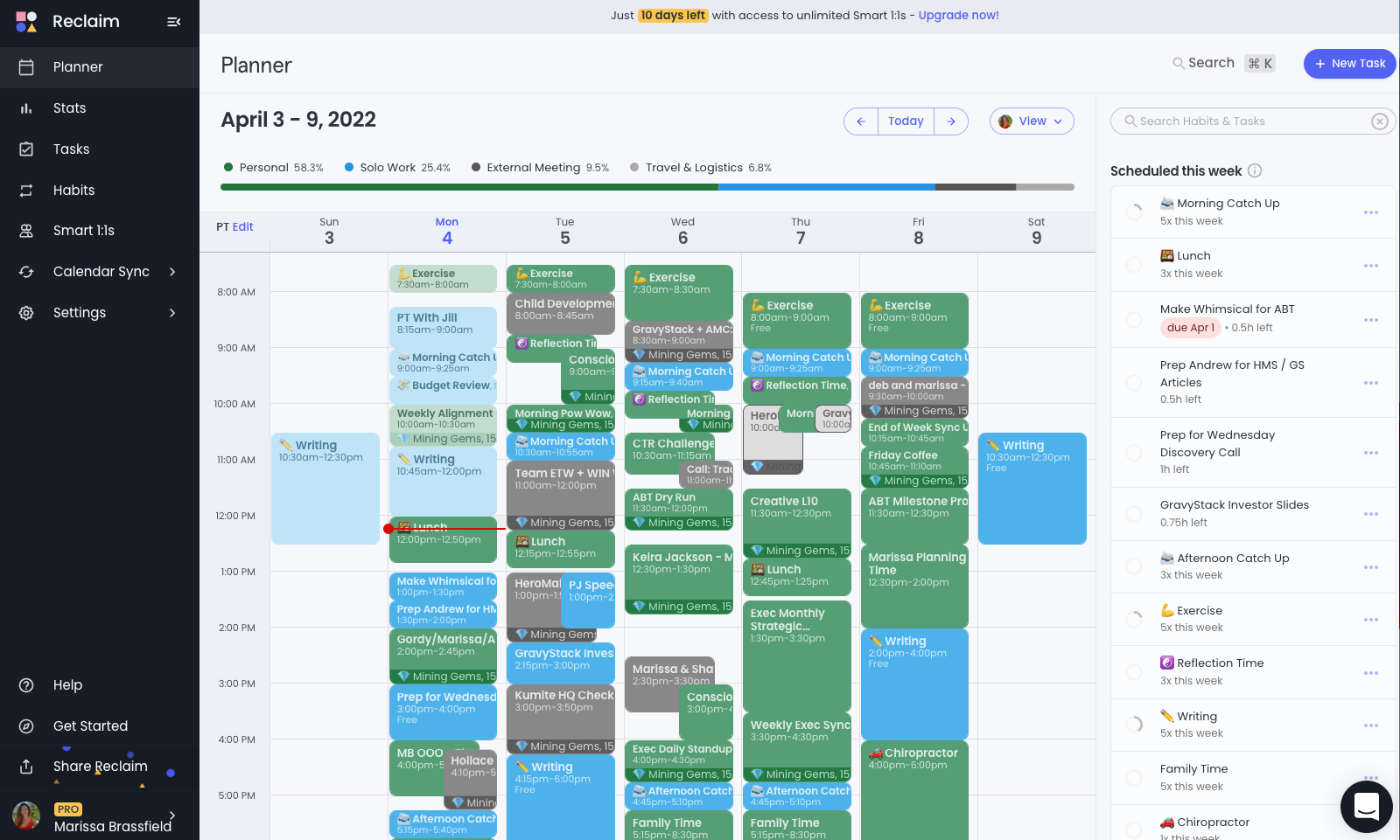 🚀 Coefficient Catalyzer Pro, Issue #24: Automated, Real-Time Calendar Blocking!