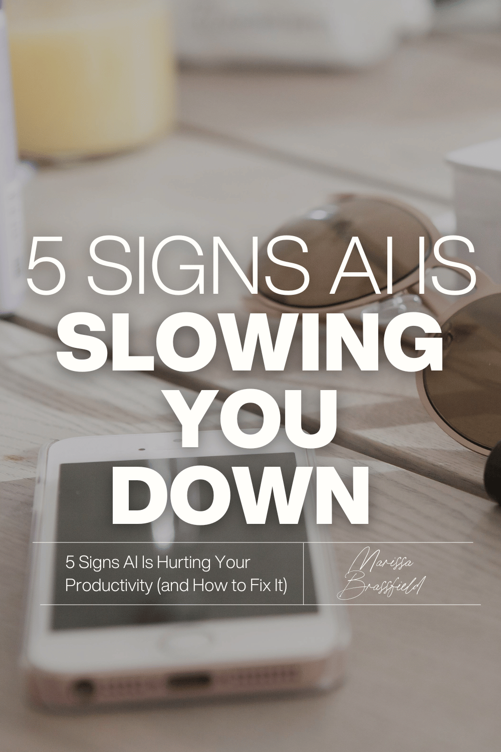 Supercharge Your Productivity with AI: Unlock Success Through a Tailored, Goal-Aligned Strategy