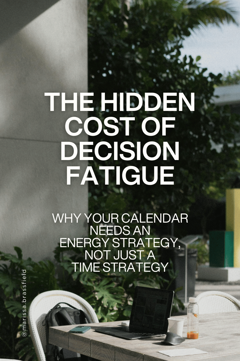 Featured image for Why Your Calendar Needs an Energy Strategy, Not Just a Time Strategy