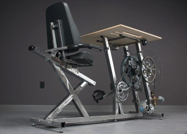 Pedal Power Workstations Keep You Moving to Keep Your Devices Charged